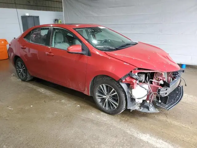 2017 TOYOTA COROLLA L  