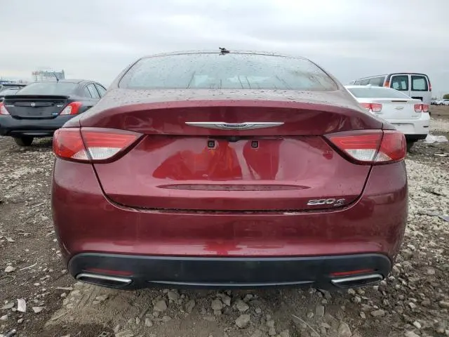 2015 CHRYSLER 200 S  