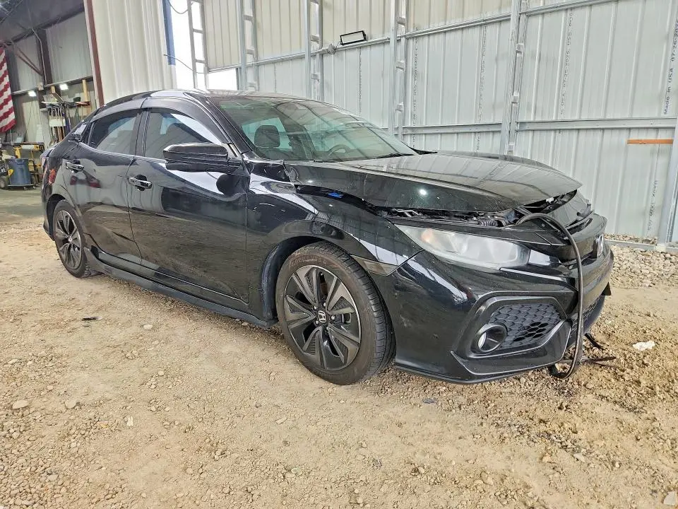 2019 HONDA CIVIC EX  