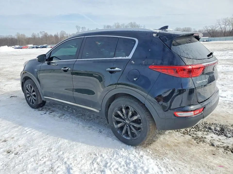 2019 KIA SPORTAGE EX  