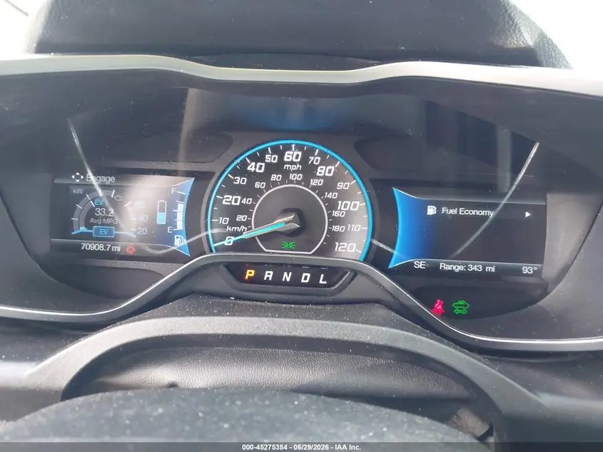2017 FORD C-MAX HYBRID SE