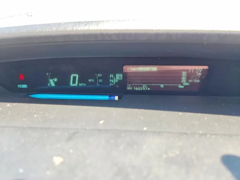 2010 TOYOTA PRIUS IV  