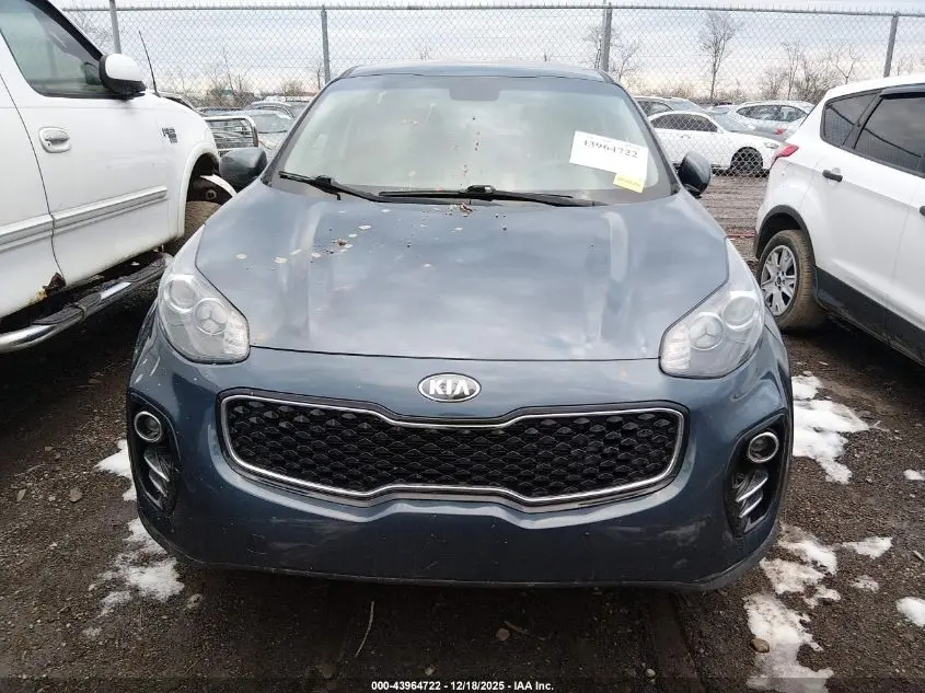 2019 KIA SPORTAGE LX