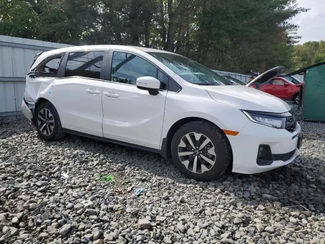 2025 HONDA ODYSSEY EXL  