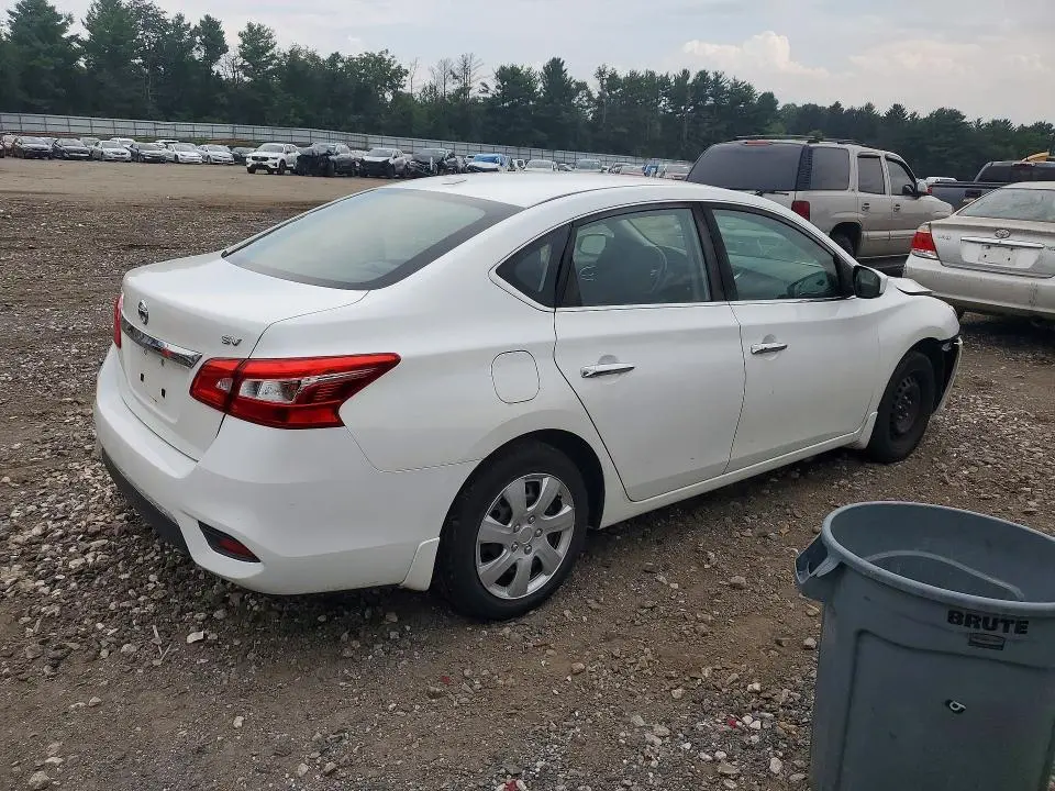 2017 NISSAN SENTRA SV  