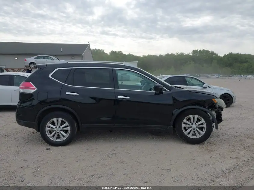 2014 NISSAN ROGUE SV
