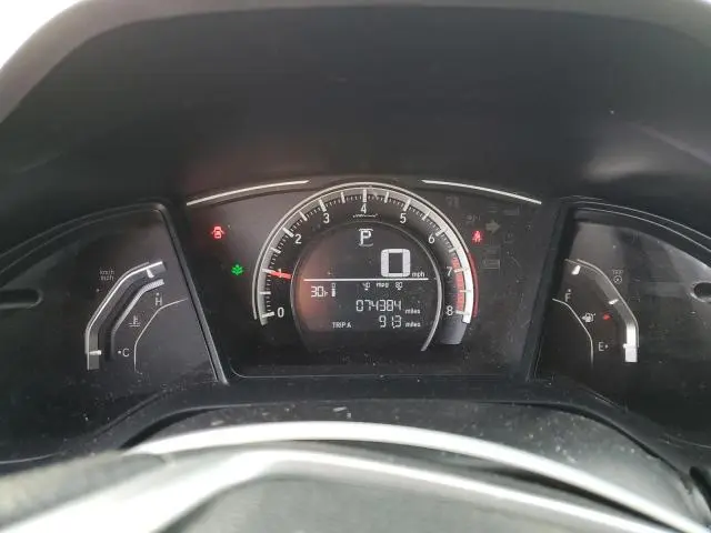 2017 HONDA CIVIC LX  