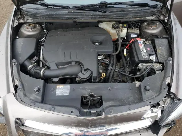 2012 CHEVROLET MALIBU LTZ  