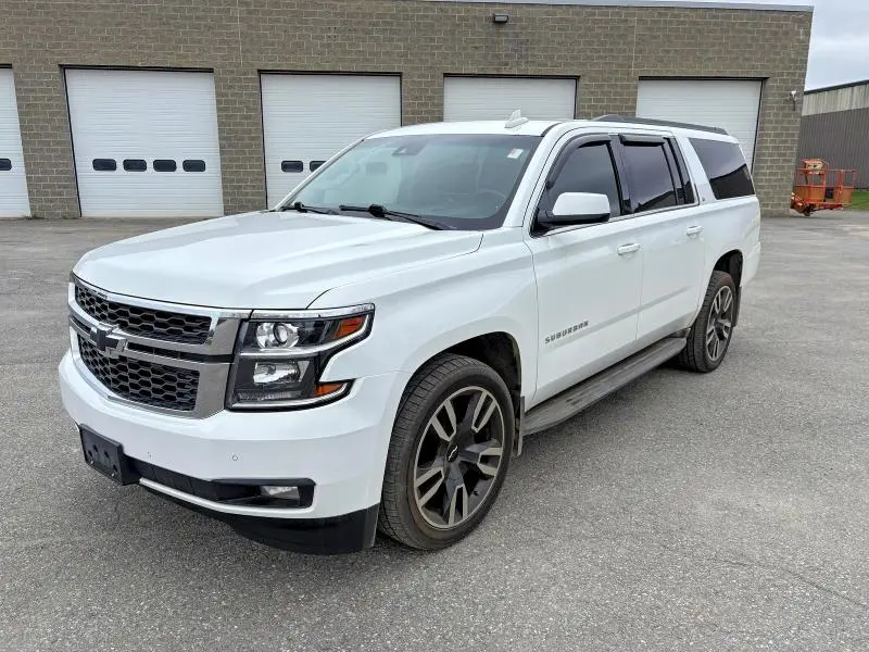2016 CHEVROLET SUBURBAN K1500 LT  