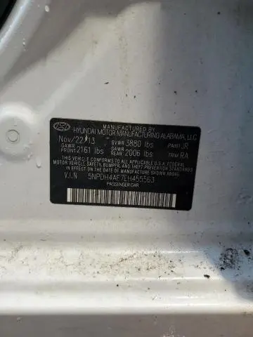 2014 HYUNDAI ELANTRA SE
