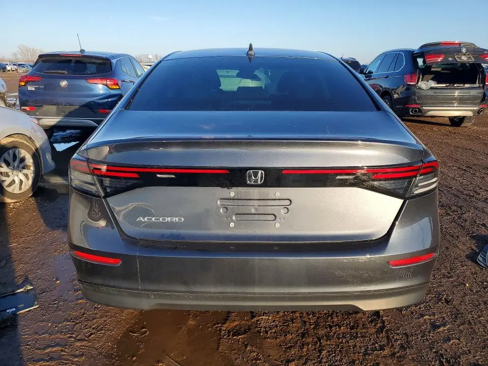 2024 HONDA ACCORD EX  