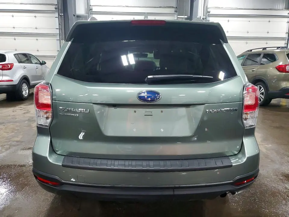 2018 SUBARU FORESTER 2.5I PREMIUM  