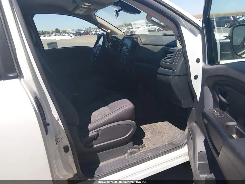2023 NISSAN TITAN KING CAB S 4X4