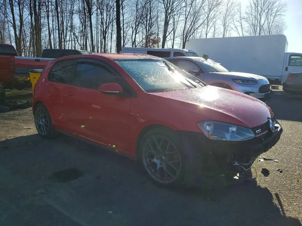 2016 VOLKSWAGEN GTI S  