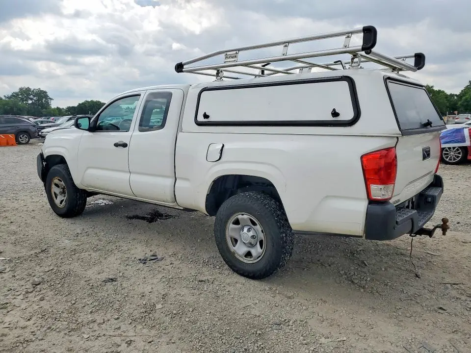 2017 TOYOTA TACOMA   