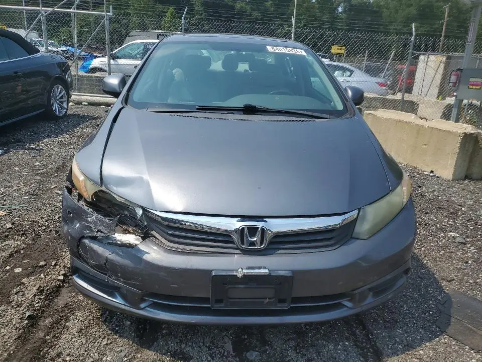 2012 HONDA CIVIC EXL  