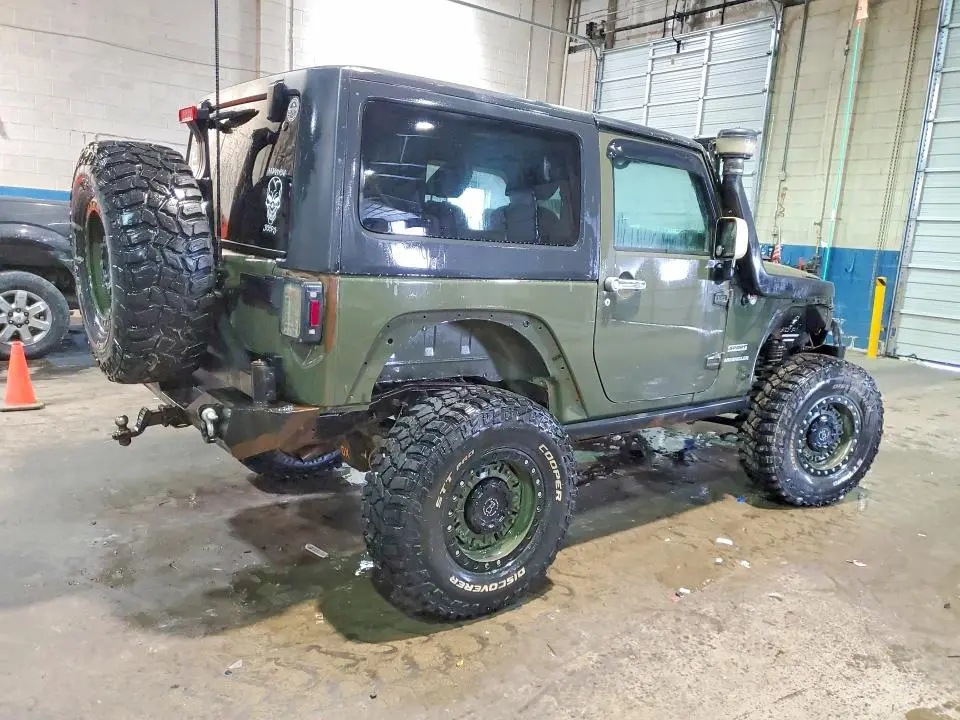 2016 JEEP WRANGLER SPORT  