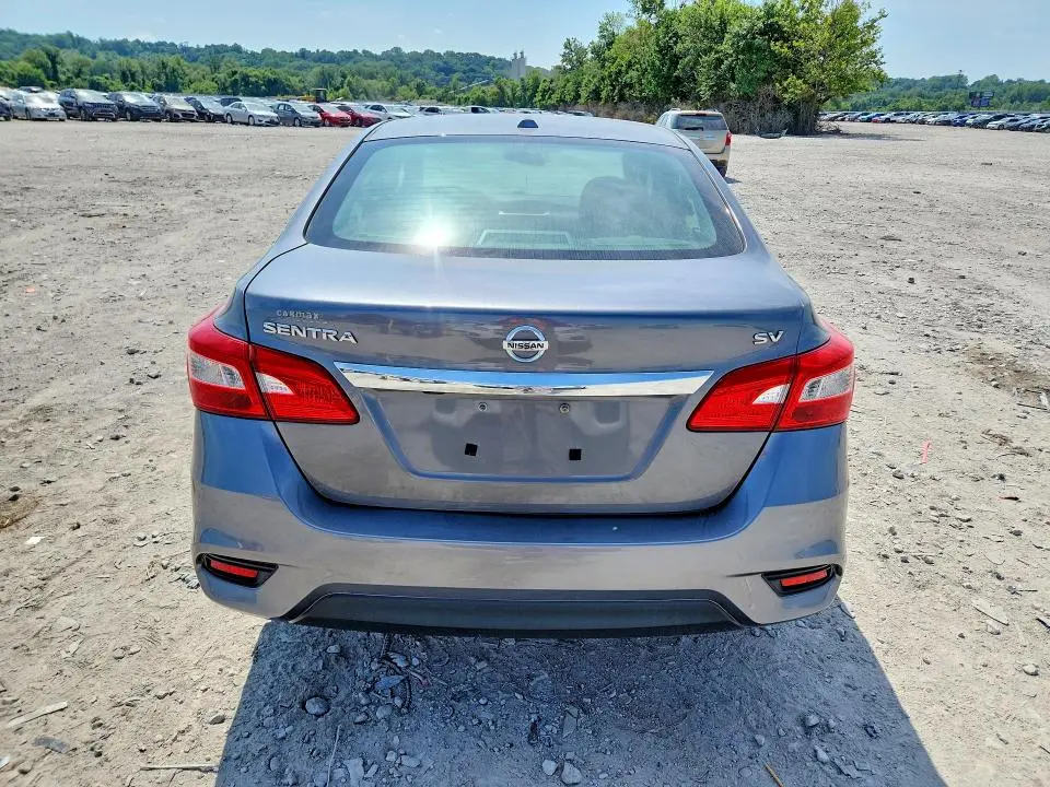 2019 NISSAN SENTRA SV  