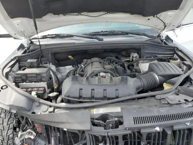 2013 JEEP GRAND CHEROKEE OVERLAND  