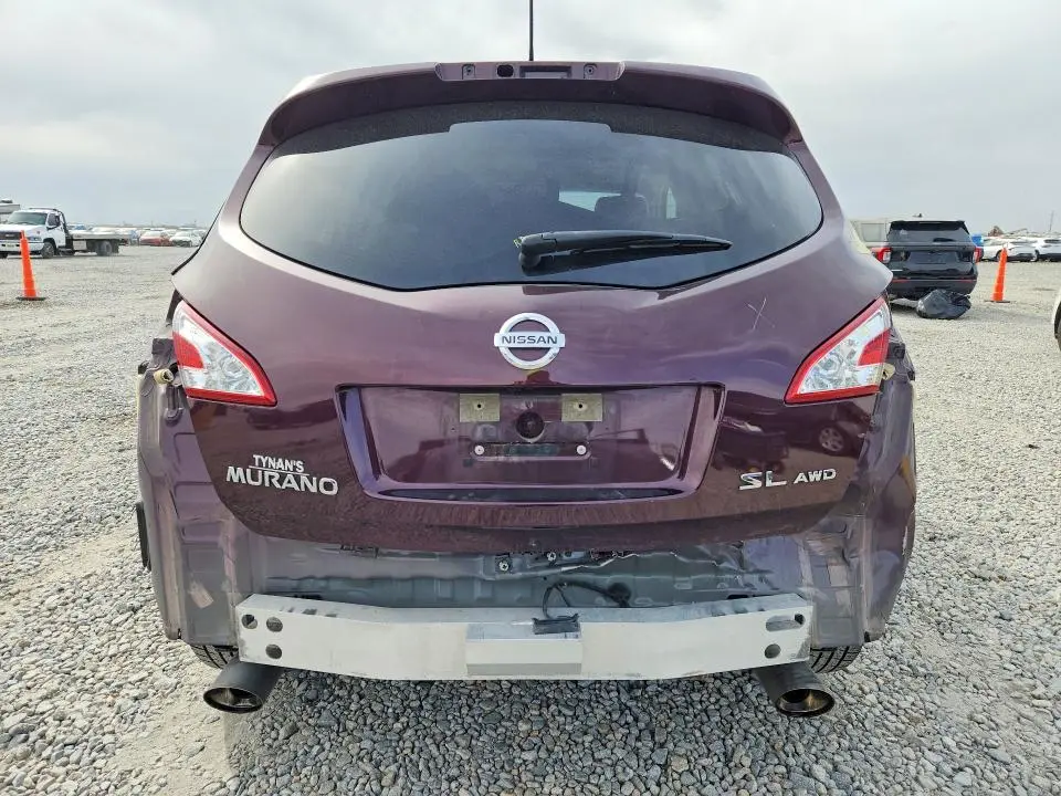 2014 NISSAN MURANO SL  