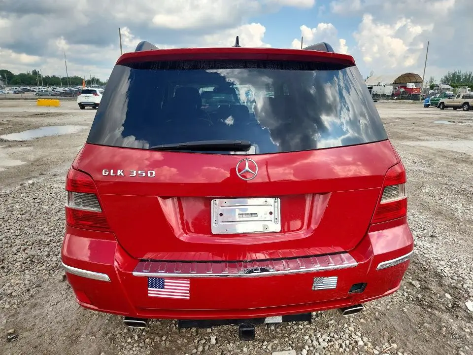 2011 MERCEDES-BENZ GLK 350  