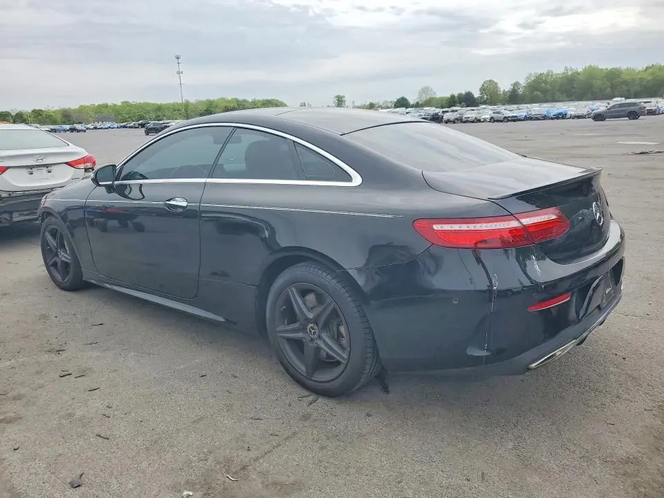 2018 MERCEDES-BENZ E 400 4MATIC  