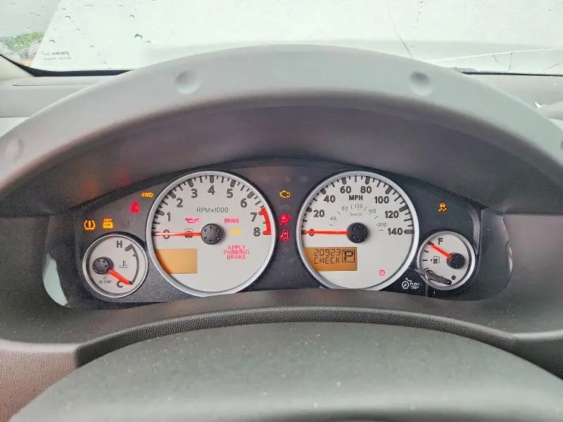 2020 NISSAN FRONTIER PRO-4X  