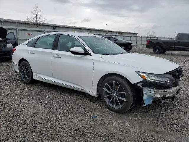 2022 HONDA ACCORD EXL