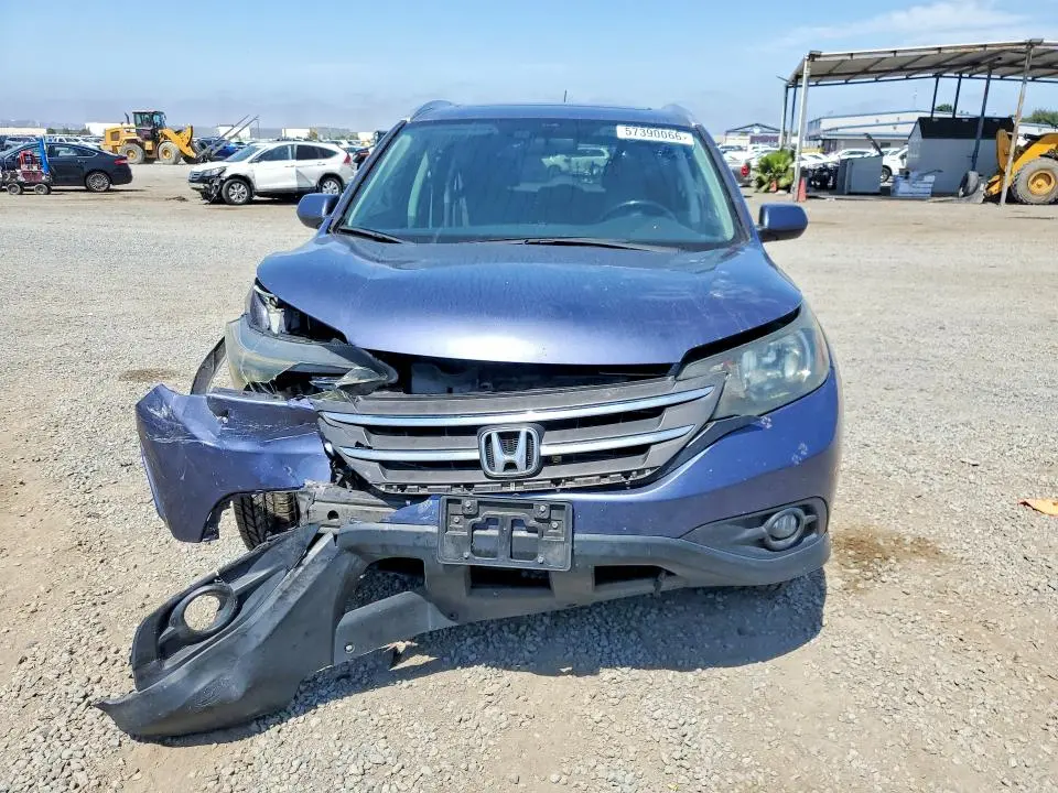 2012 HONDA CR-V EXL  
