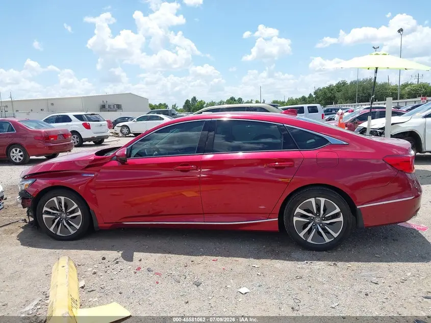 2019 HONDA ACCORD HYBRID EX-L