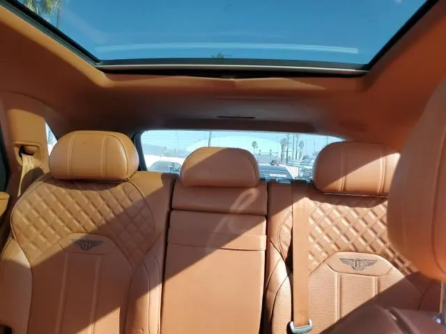 2021 BENTLEY BENTAYGA   