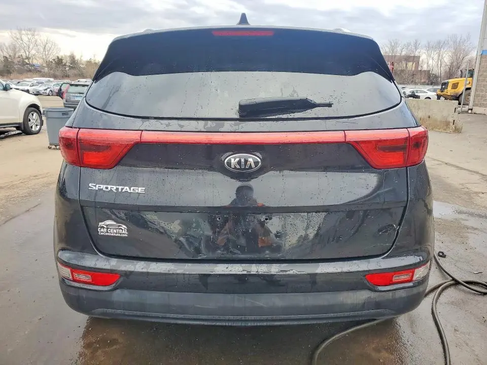 2017 KIA SPORTAGE LX  