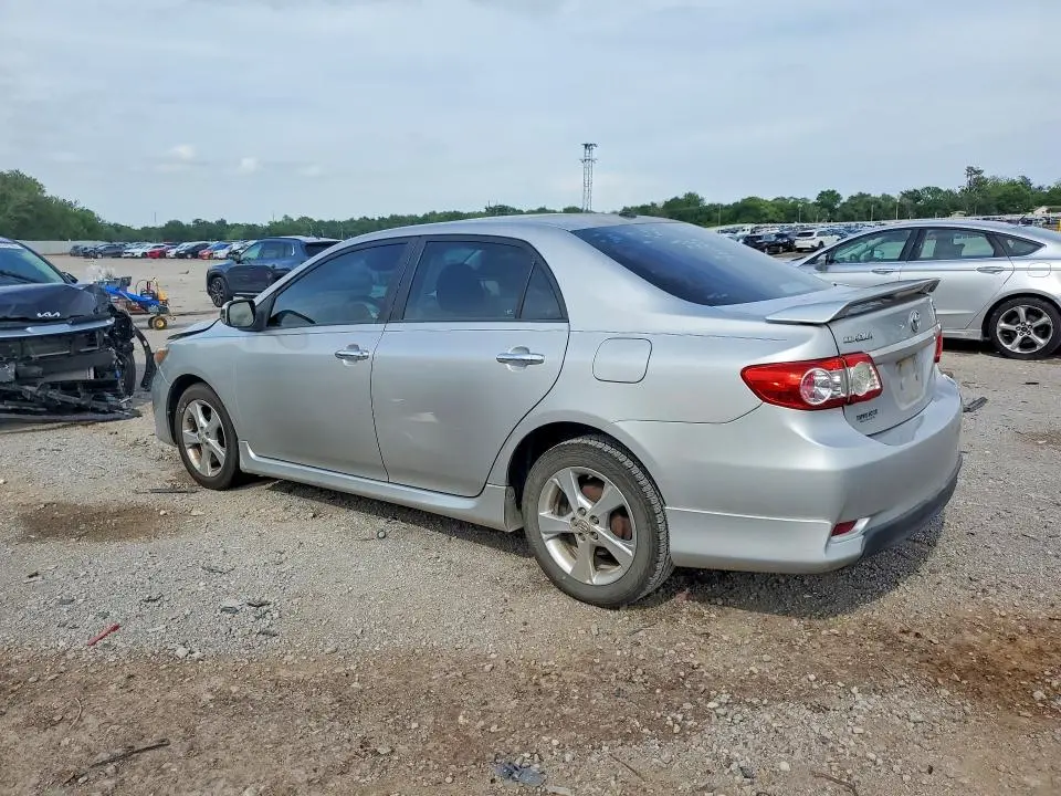 2011 TOYOTA COROLLA S  