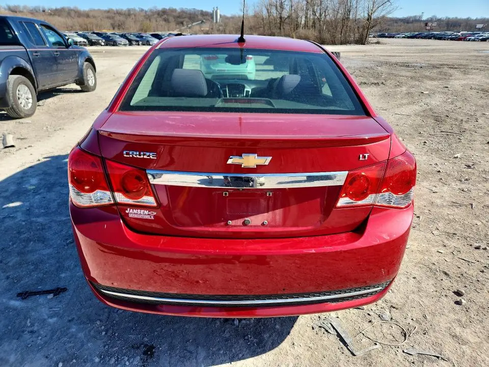 2014 CHEVROLET CRUZE LT  