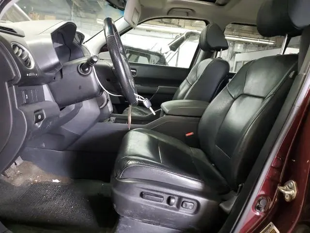 2014 HONDA PILOT EXL  