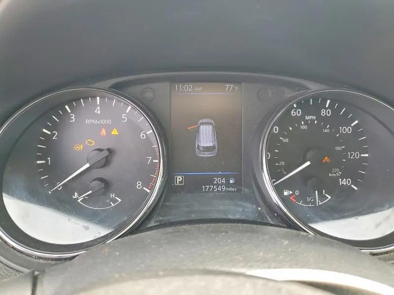 2018 NISSAN ROGUE SV  
