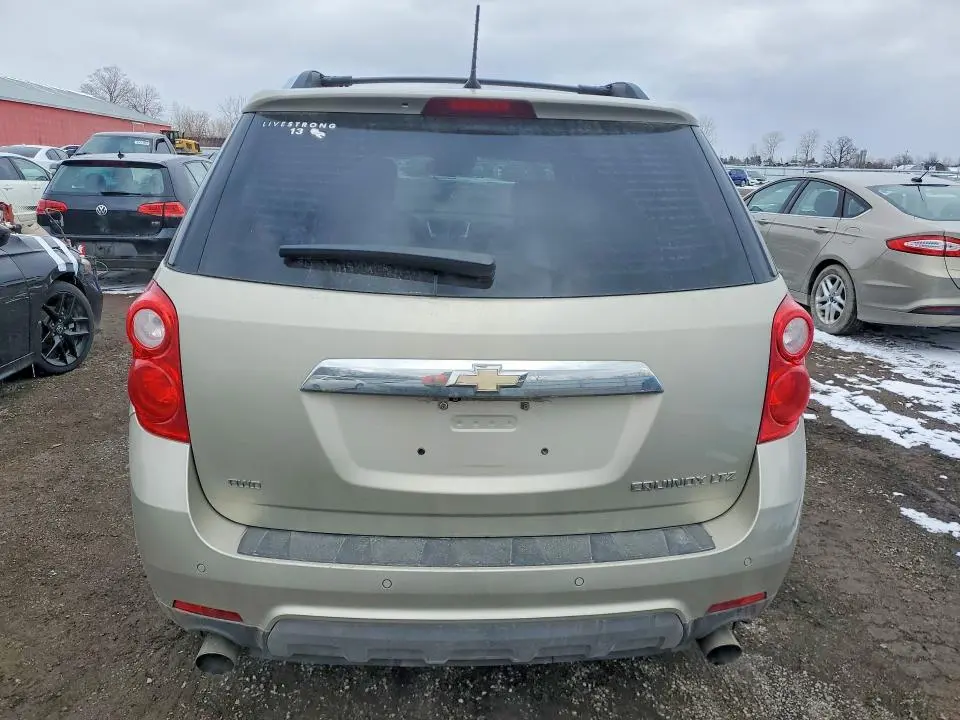 2014 CHEVROLET EQUINOX LTZ  
