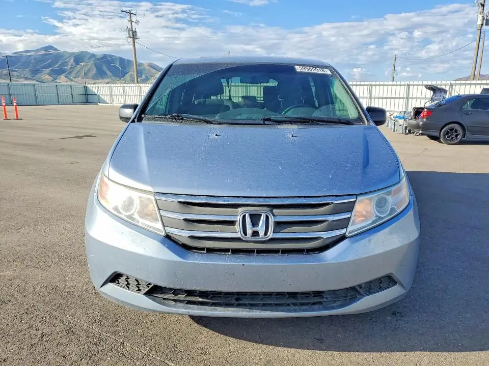 2012 HONDA ODYSSEY EXL  