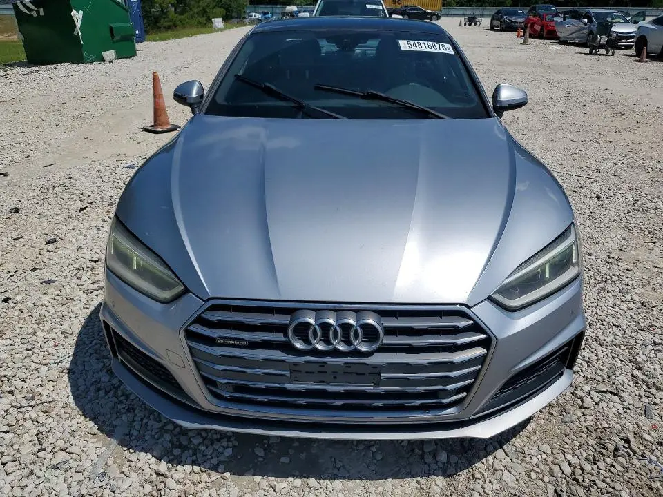 2018 AUDI A5 PREMIUM PLUS S-LINE  