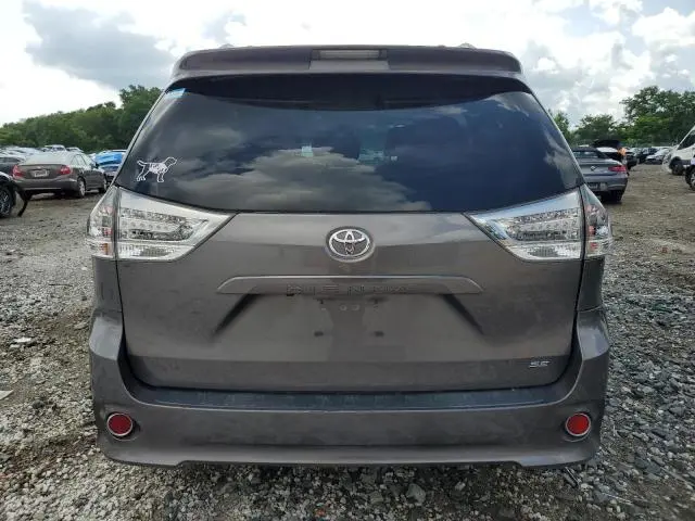 2014 TOYOTA SIENNA SPORT  