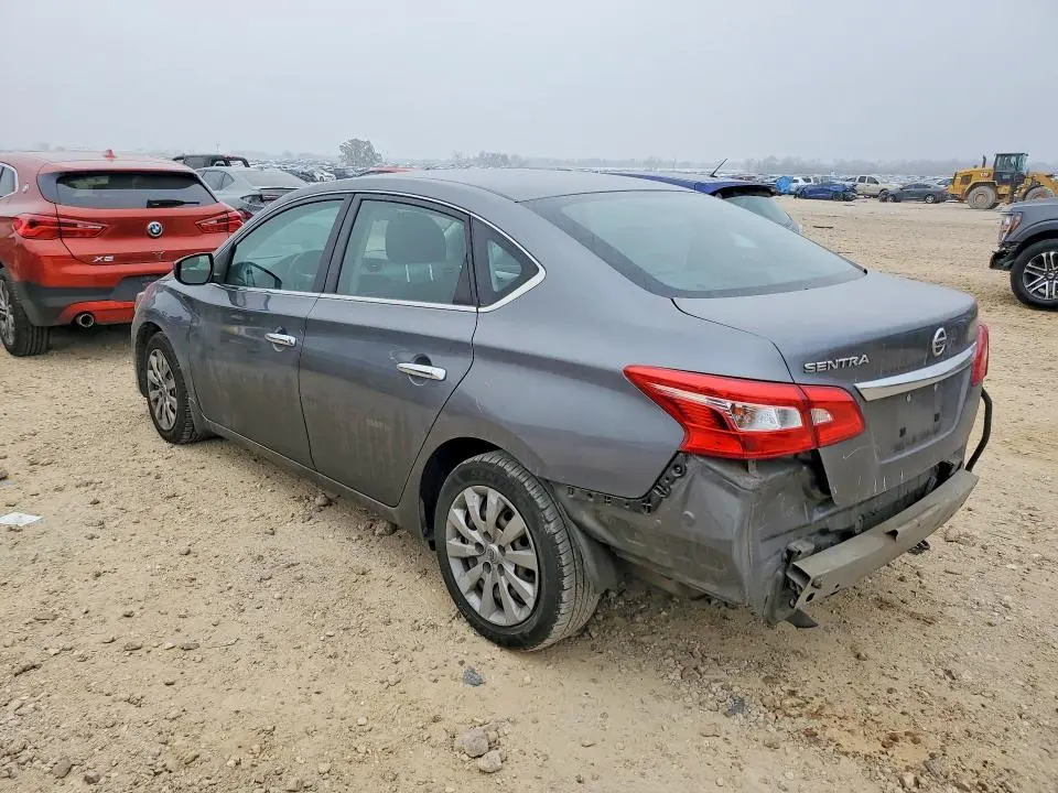 2019 NISSAN SENTRA S  
