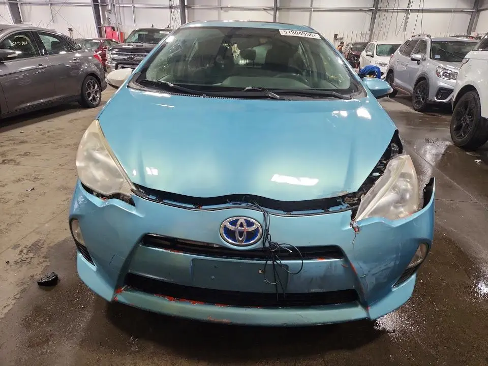 2012 TOYOTA PRIUS C THREE  