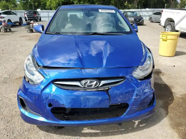 2013 HYUNDAI ACCENT GLS