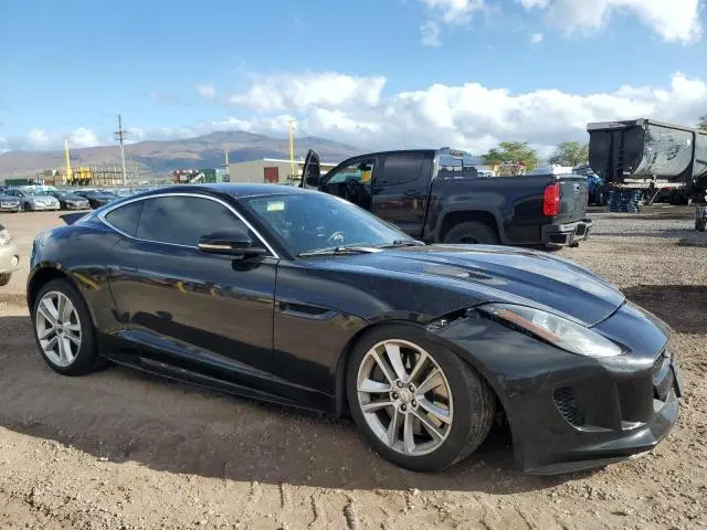 2016 JAGUAR F-TYPE S  