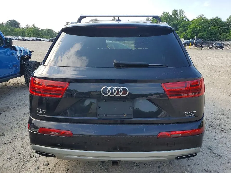 2018 AUDI Q7 PREMIUM PLUS  