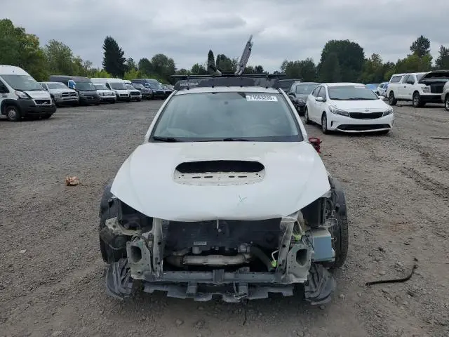 2014 SUBARU IMPREZA WRX  