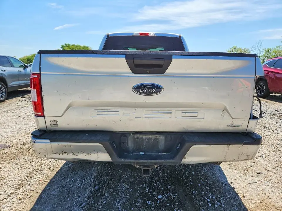 2019 FORD F150 SUPER CAB  