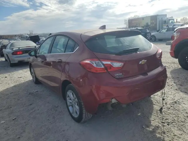 2019 CHEVROLET CRUZE LT  