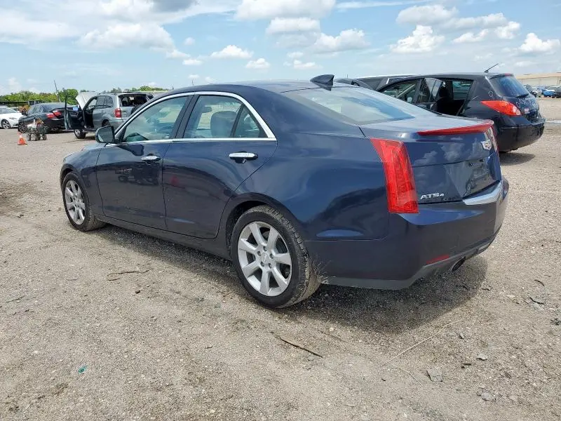 2015 CADILLAC ATS