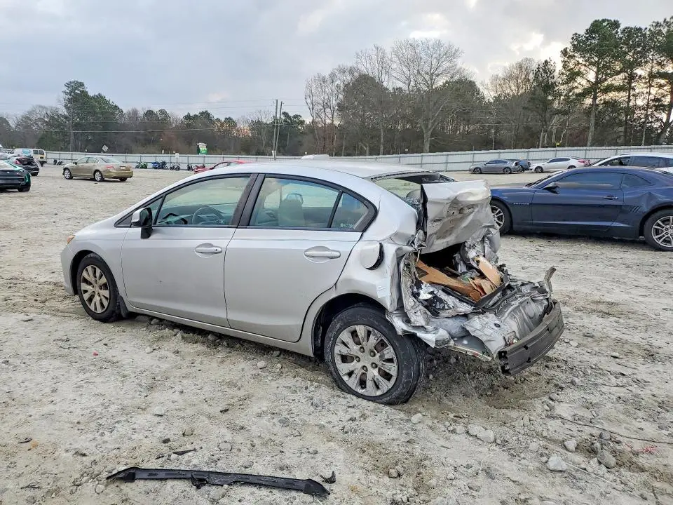 2012 HONDA CIVIC LX  